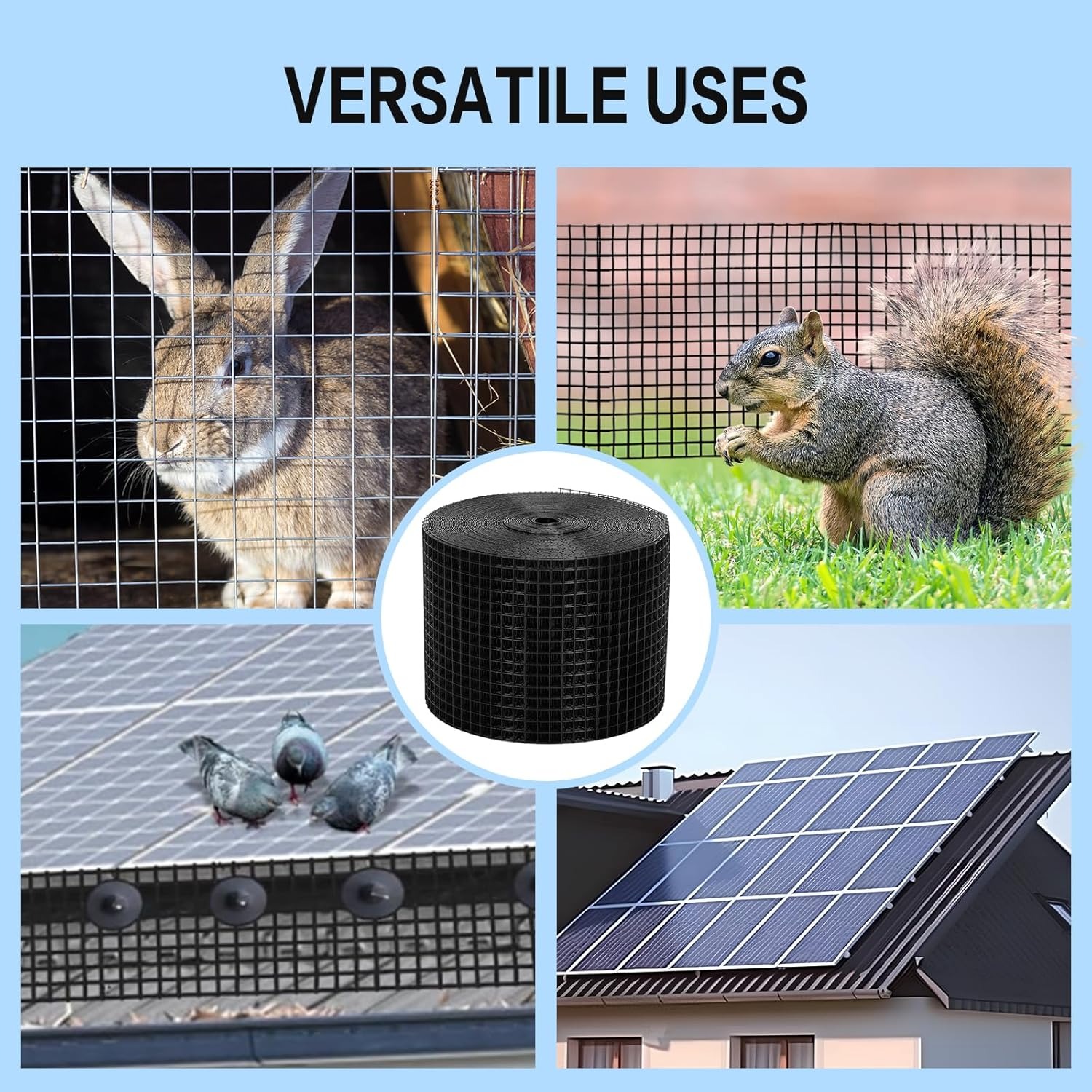 Solar Panel Bird Proofing, image 3