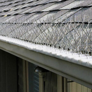 pest gutter spike system