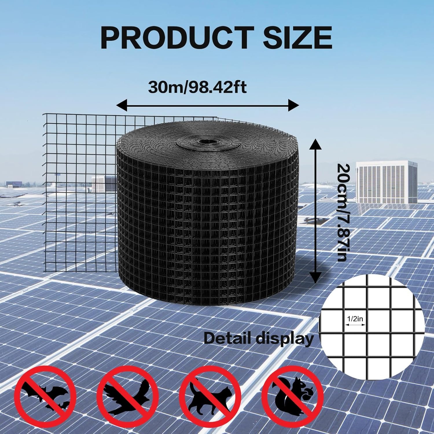Solar Panel Bird Proofing, image 2