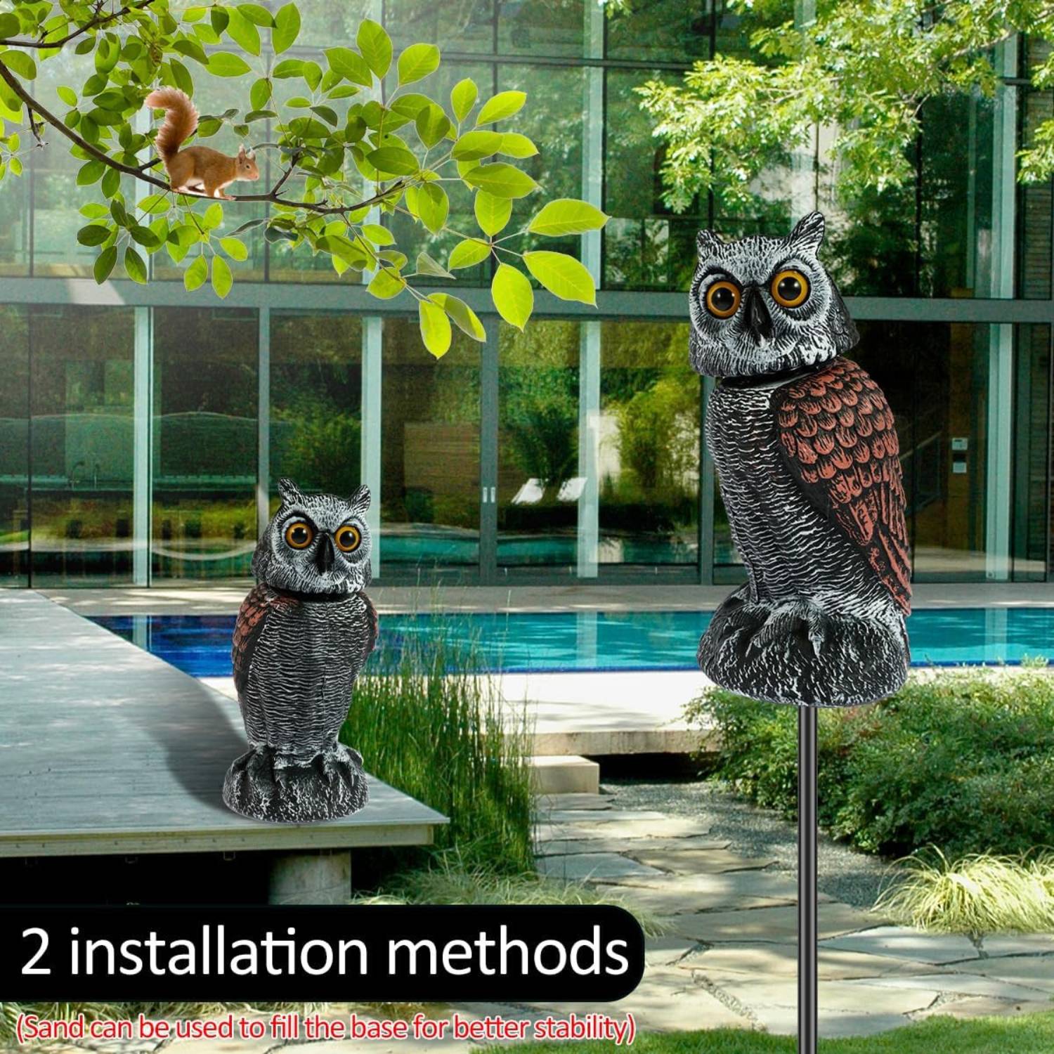 Fake Owl Decoy, image 2